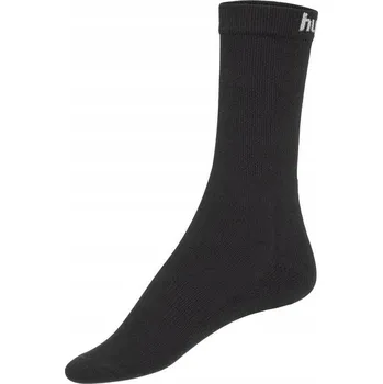 Pánské ponožky Pánské ponožky černé Hummel 3-balení vel 36-40