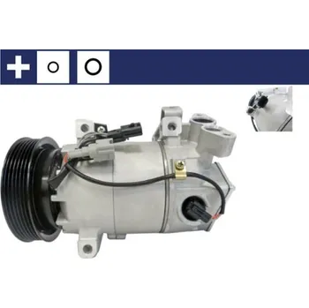 Kompresor klimatizace Kompresor, klimatizace MAHLE ACP 606 000S