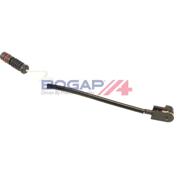 Brzdová destička Výstražný kontakt, opotřebení obložení BOGAP C7118110