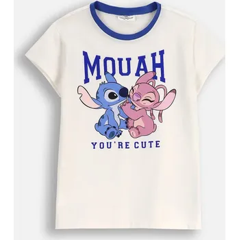 Dívčí tričko Dětské tričko HARRY POTTER Ecru Dárek pro dívky, velikost 146, značka Coccodrillo ZC