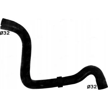 Zavěšení kol Sasic 3406150 Hadice chladiče (flexibilní)