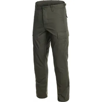 Pánské kalhoty KAPSÁČE TAKTICKÉ PRACOVNÍ BDU OLIVOVÉ 3XL