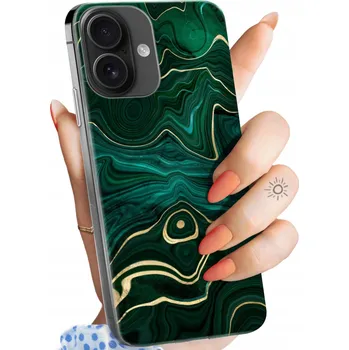 Pouzdro na mobilní telefon Kryt Hello Case Zadní Kryt pro Apple iPhone 16 zelený