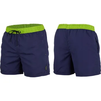 Chlapecké kraťasy Zagano krátké kraťasy ke kolenům polyester modré velikost 152