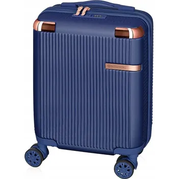 BETLEWSKI Malý kabinový kufr pohodlný se zipem, číselný zámek, na kolečkách, příruční