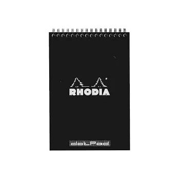Notes A5 Rhodia černý