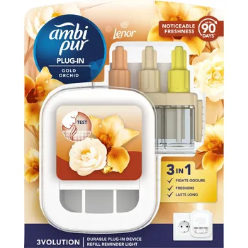 Osvěžovač vzduchu Ambi Pur 3Volution 20 ml Gold Orchid