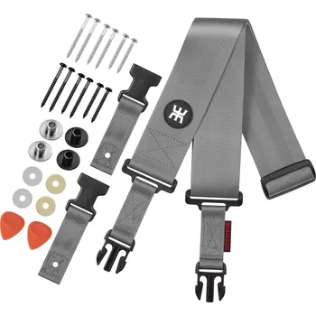 Strunný nástroj Amumu SNAPLOCK PRO Gunsmoke Gray + prodloužená záruka 3 roky