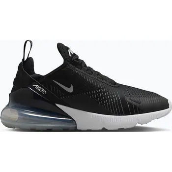 Dámské tenisky Dámské boty Nike Air Max 270 black/white/metallic silver