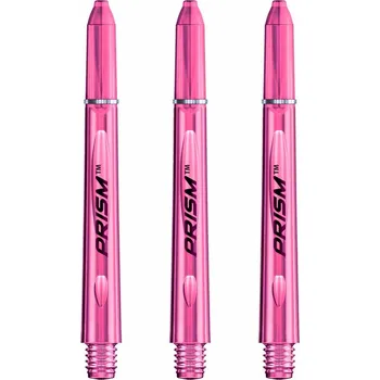 Příslušenství pro šipky Winmau Násadky Prism 1.0 - medium - pink