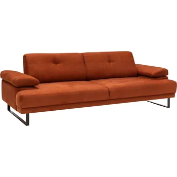 Pohovka Třímístná pohovka Mustang 239 cm oranžová