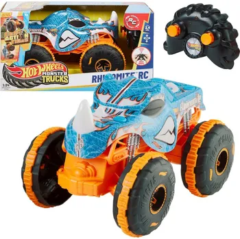 Hračka Hot Wheels Monster Truck Rhinomite RC JBK11