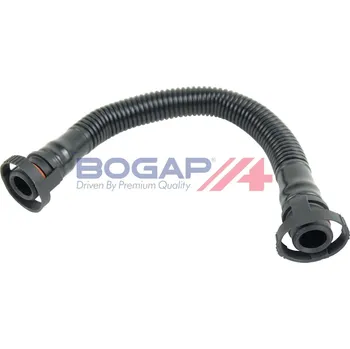 Spojovací materiál motoru Hadice, větrání klikové skříně BOGAP A1210124