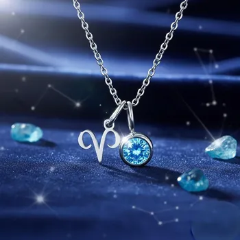 Řetízek Řetízek s přívěskem znamení zvěrokruhu - Beran