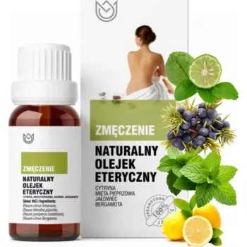 Vonný olej Přírodní esenciální olej 10ml – Aromaterapie, Proti únavě a přepracování