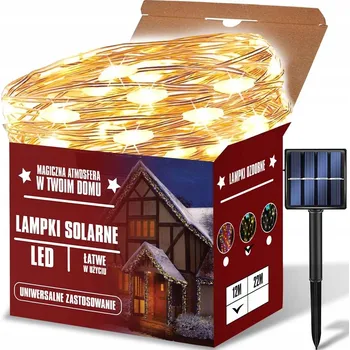 Vánoční dekorace Vánoční osvětlení na stromeček Raltek venkovní 22 m 101 - 200 světýlek