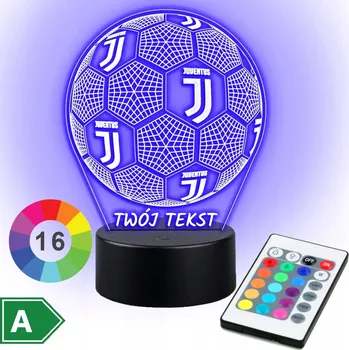 Lampička Noční lampa ELP vícebarevná