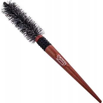 Kulma Kulma na vlasy, kulatá, dřevěná, pro modelování a úpravu vlasů, průměr 32 mm