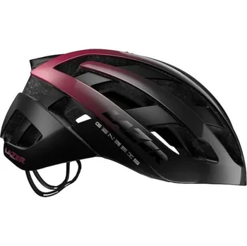 Cyklistická přilba Přilba Lazer Genesis silniční černá-fialová S (52-56 cm)