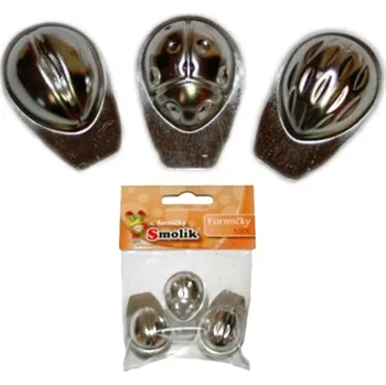 Kuchyňské náčiní Smolík 624 formička mix mini 25 mm 15 ks