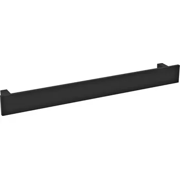 Držák na ručník Držák na ručníky 60x6 cm, černý matný PATRON