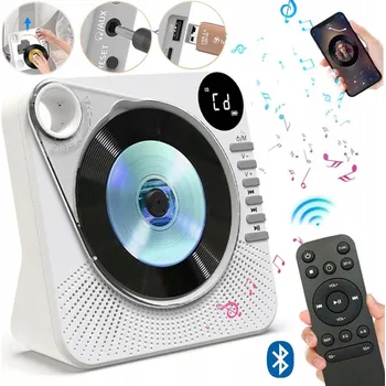 CD přehrávač CD přehrávač 16030000101 stříbrný