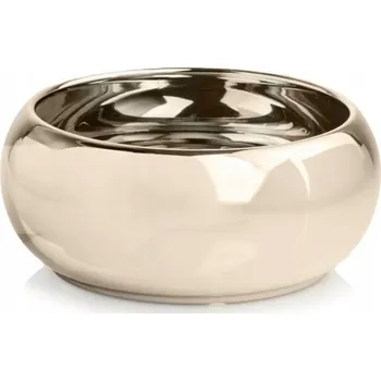 Květináč Obal Na Květináč 10 x 23 cm keramika zlatý