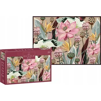 Interdruk Puzzle 1000 dílků Interdruk Puzzle 1000 dílků Květiny 2 326195