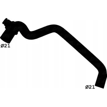 Brzdová hadice Sasic 3400079 Flexibilní hadice chladiče