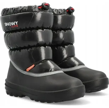 Dívčí sněhule Dětské sněhule Demar SNOWY EVA zateplené, velikost 35