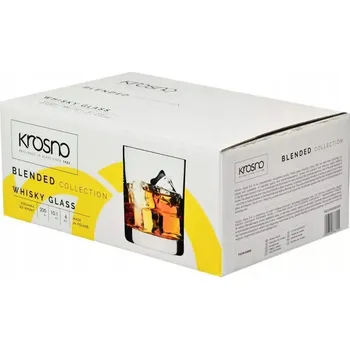 Sklenice Sklenice na whisky Krosno 300 ml 6 ks