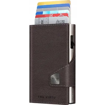 Peněženka Peněženka TRU VIRTU Click & Slide kůže