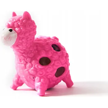 Hračka pro nejmenší Alpaka Lama Mačkací Hračka Antistresový Různé