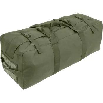 turistický batoh Vak velký transportní US GI DUFFEL BAG ZELENÝ použitý (Vak velký transportní US GI DUFFEL BAG ZELENÝ použitý)