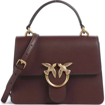 Pinko Love One Mini - Kabelka v bordó, kůže, 50547611 | Kabelky pro ženy & muže