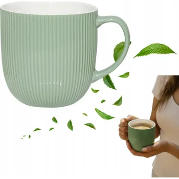 Hrnek Ambition Curly porcelán 360 ml