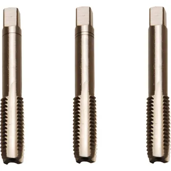 Závitořezný nástroj BGS 936, Sada závitníků | předřezávací, střední a dokončovací závitník | HSS-G | M12 x 1,75 | 3dílná