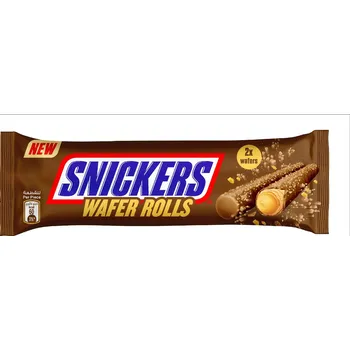 Snickers wafer roll 24g Datum expirace 10.12.2025