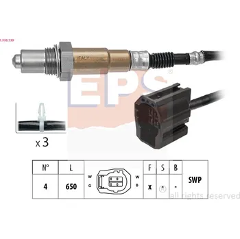 Lambda sonda Lambda sonda EPS 1.998.139