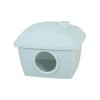 Domeček COSY plastový pro křečky zelený Zolux