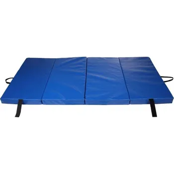 podložka na cvičení Merco FoldMat 8 skládací gymnastická žíněnka modrá 1 ks + DÁREK + Doprava ZDARMA