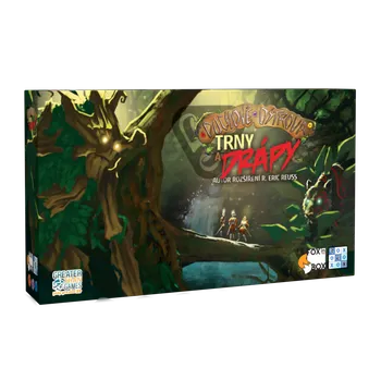 Desková hra REXhry Duchové ostrova: Trny a drápy