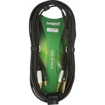 Audio kabel Bespeco EAY2JR500 + prodloužená záruka 3 roky