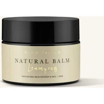 Pleťový krém GLOW TALLOW Natural Balm - Lemongrass Objem: 120 ml