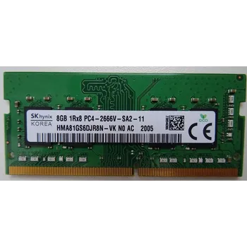 Operační paměť SK hynix SODIMM DDR4 8GB 2666MHz CL19 HMA81GS6DJR8N-VK