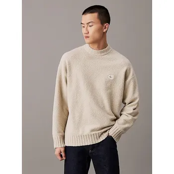 Pánské džíny Calvin Klein Jeans | Boucle Boxy svetr | XL