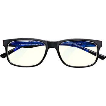 Brýle na čtení GLASSA Blue Light Blocking Glasses PCG 02, - 2,50 dio, červené
