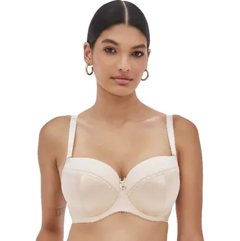 Dámské spodní prádlo Vyztužená podprsenka Alles Kelly 04 béžová 90B