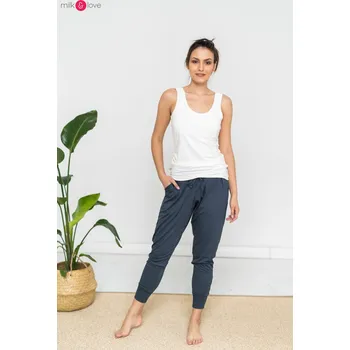 Těhotenské joggers tepláky M&L Graphite