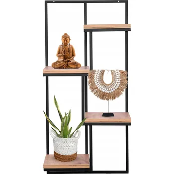 Květináč Držák Na Květináč Framado 80 cm kovový